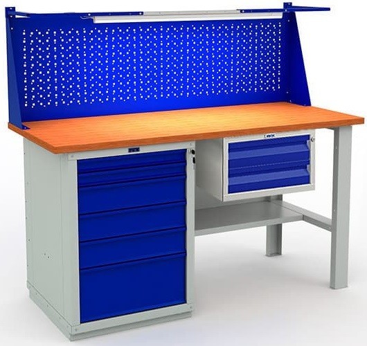 Верстак Expert W160.WS6/F2.111 купить в Тюмени Верстак Expert W160.WS6/F2.111 купить в Тюмени