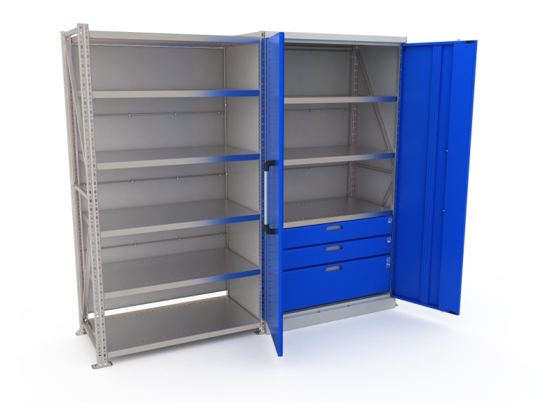 Система хранения инструментов MODUL XL 2x2000 №4 купить в Тюмени Система хранения инструментов MODUL XL 2x2000 №4 купить в Тюмени