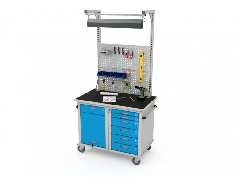 Рабочее место WOKER PRO №4 купить в Тюмени Рабочее место WOKER PRO №4 купить в Тюмени