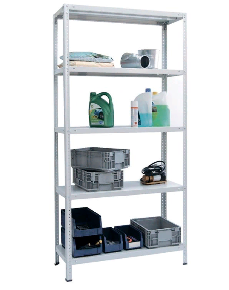 Стеллаж MS Strong 2350х1000х800 5 полок купить в Тюмени Стеллаж MS Strong 2350х1000х800 5 полок купить в Тюмени