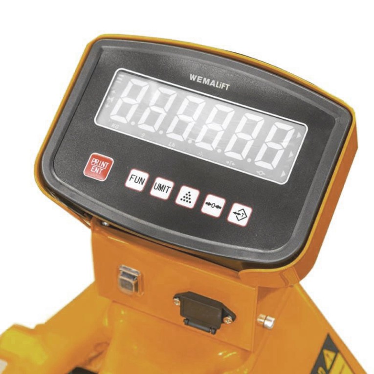 Гидравлическая рохля с весами BFC-SC-II (2500 кг; 1150х570 мм; PDP) WEMALIFT купить в Тюмени Гидравлическая рохля с весами BFC-SC-II (2500 кг; 1150х570 мм; PDP) WEMALIFT купить в Тюмени