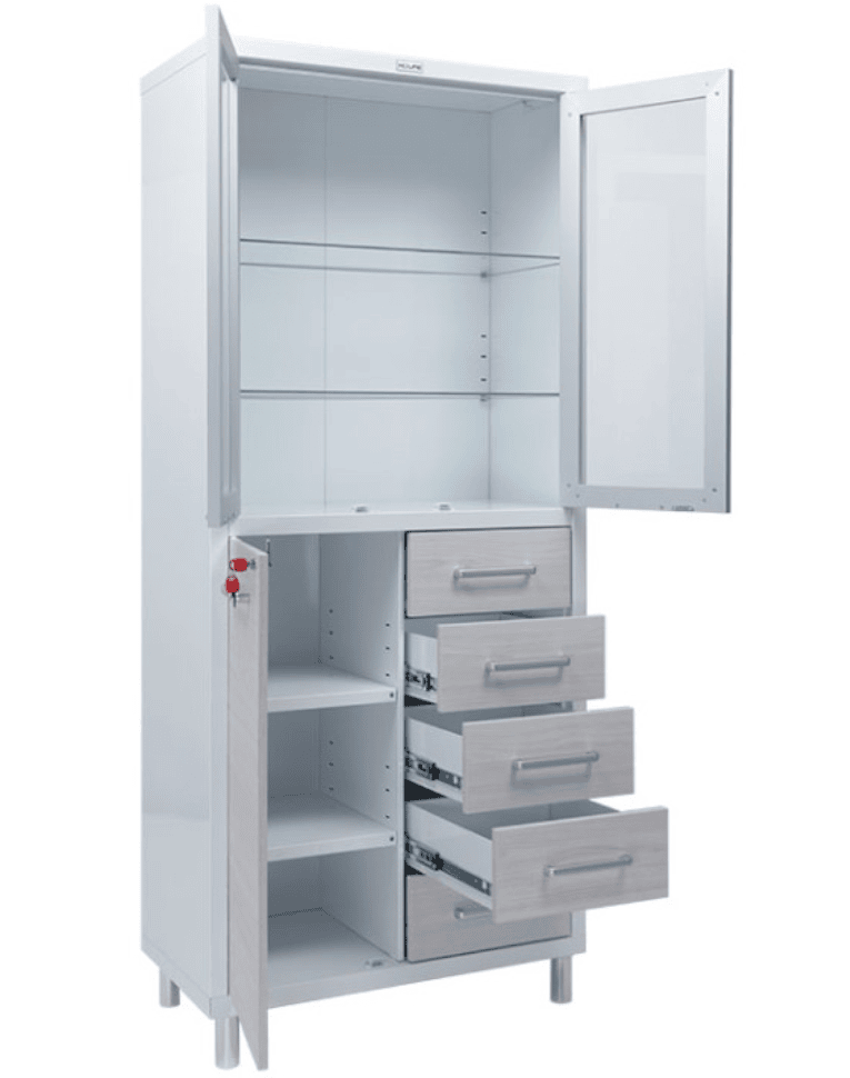 Медицинский шкаф HILFE МД 2 ШМ-SSK купить в Тюмени Медицинский шкаф HILFE МД 2 ШМ-SSK купить в Тюмени