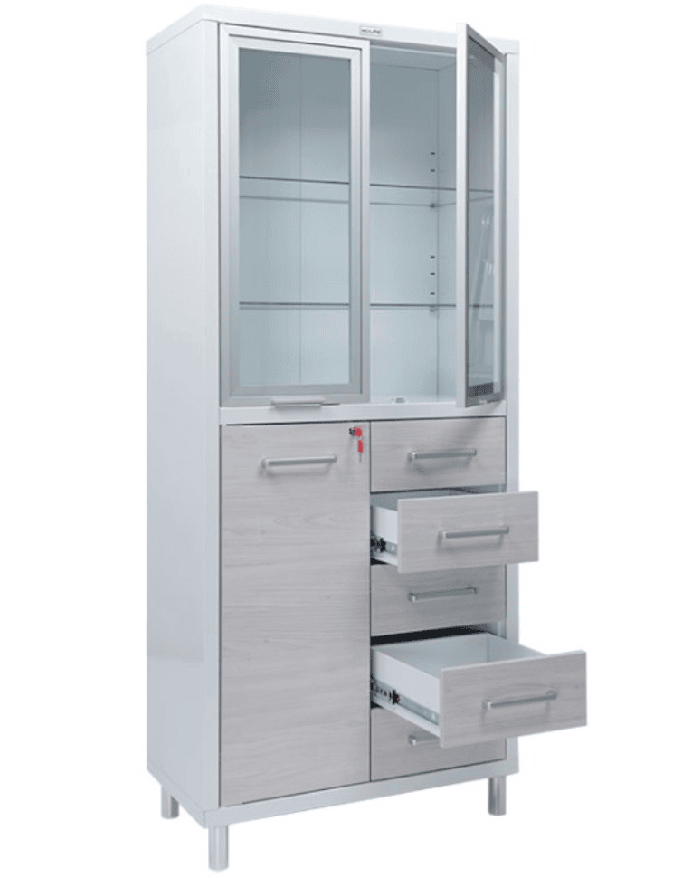 Медицинский шкаф HILFE МД 2 ШМ-SSK купить в Тюмени Медицинский шкаф HILFE МД 2 ШМ-SSK купить в Тюмени