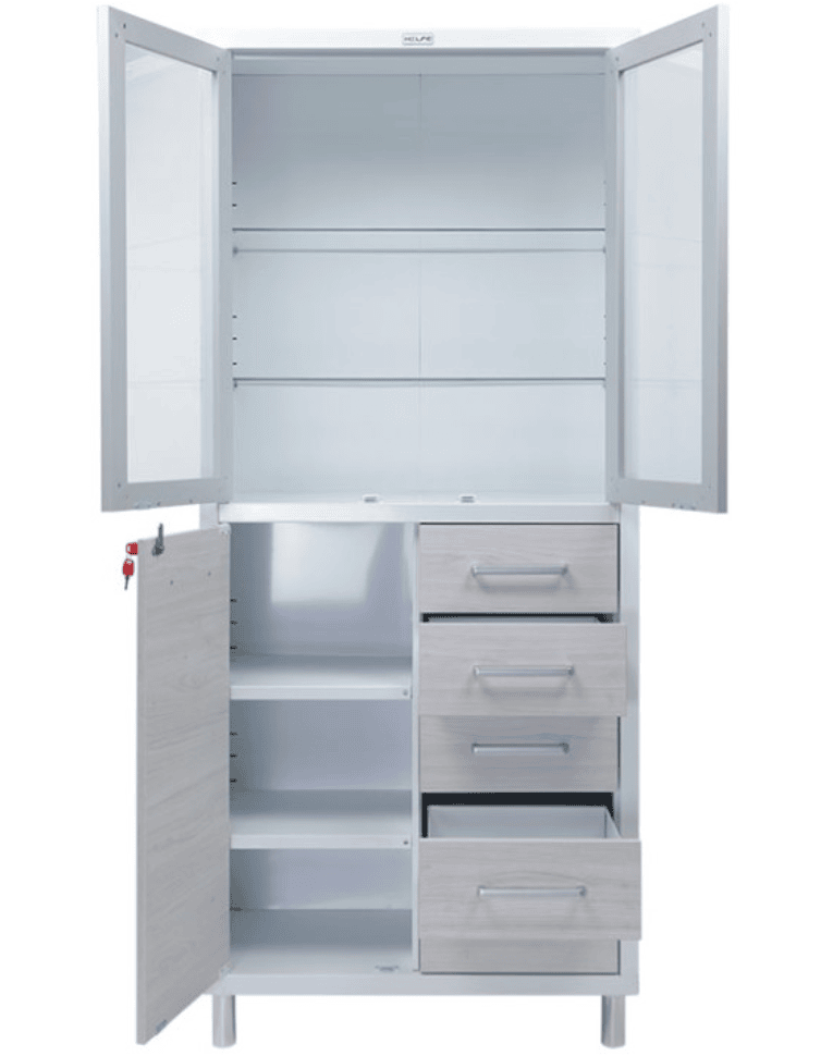 Медицинский шкаф HILFE МД 2 ШМ-SSK купить в Тюмени Медицинский шкаф HILFE МД 2 ШМ-SSK купить в Тюмени