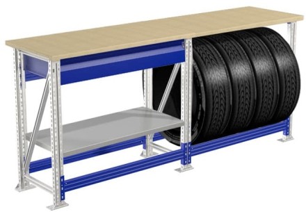 Верстак Master M100.MF1 / MF1 / MF1.101.000 купить в Тюмени