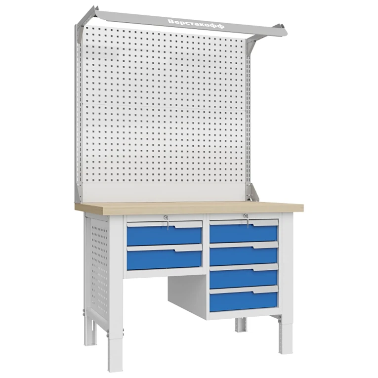 Стол-верстак Craft 1202.S14.3-2F купить в Тюмени Стол-верстак Craft 1202.S14.3-2F купить в Тюмени