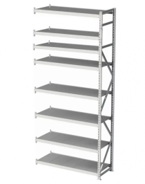 Дополнительная секция MS Profi 3000x900x400 8 полок