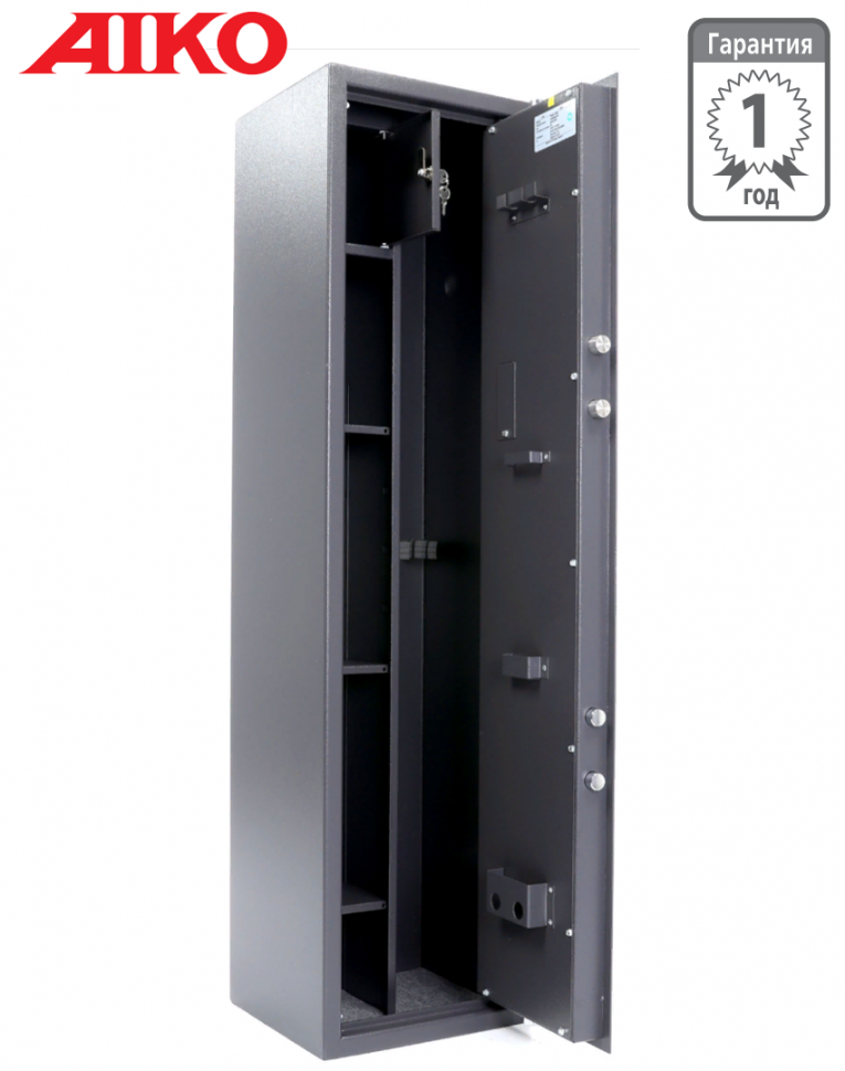 Оружейный сейф Aiko Филин 32 EL купить в Тюмени Оружейный сейф Aiko Филин 32 EL купить в Тюмени