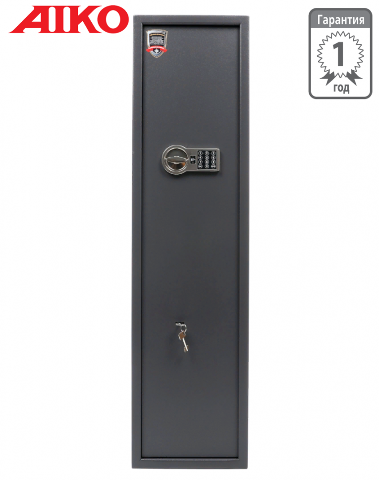 Оружейный сейф Aiko Филин 32 EL купить в Тюмени Оружейный сейф Aiko Филин 32 EL купить в Тюмени