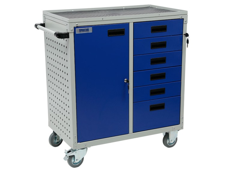 Инструментальная тележка WDS D-6.1 купить в Тюмени Инструментальная тележка WDS D-6.1 купить в Тюмени