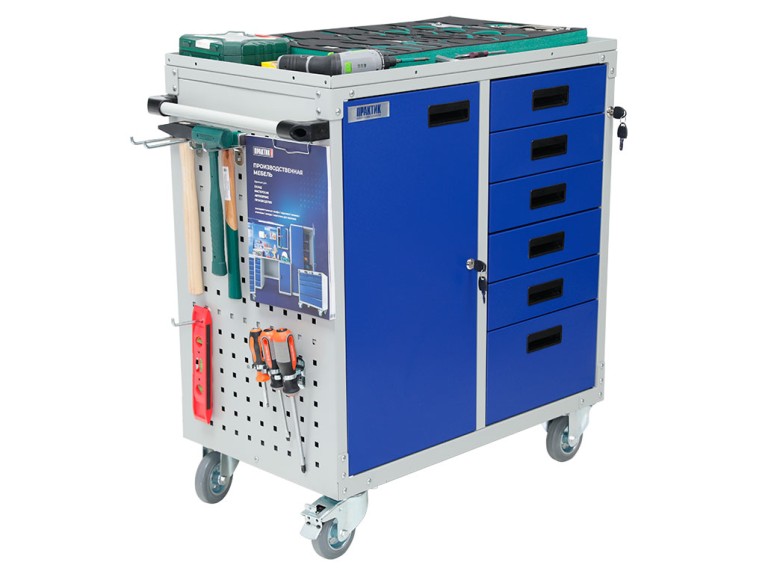 Инструментальная тележка WDS D-6.1 купить в Тюмени Инструментальная тележка WDS D-6.1 купить в Тюмени