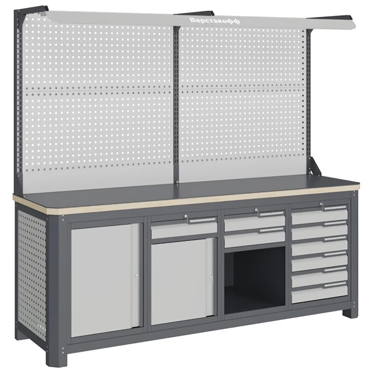 Модульный верстак MCN 2052.S2678.2-2F купить в Тюмени Модульный верстак MCN 2052.S2678.2-2F купить в Тюмени