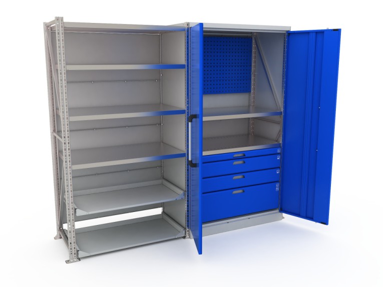 Система хранения инструментов MODUL XL 2x2000 №5 купить в Тюмени Система хранения инструментов MODUL XL 2x2000 №5 купить в Тюмени