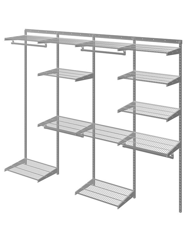 Гардеробная система Практик Home Max G240 графит купить в Тюмени Гардеробная система Практик Home Max G240 графит купить в Тюмени