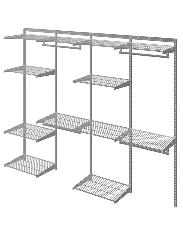 Гардеробная система Практик Home Max G240 графит купить в Тюмени Гардеробная система Практик Home Max G240 графит купить в Тюмени