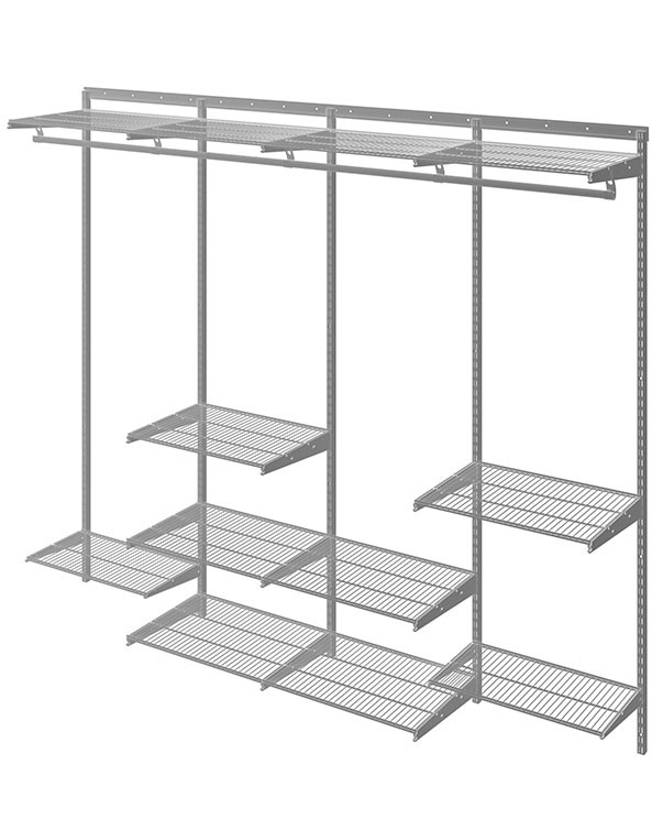 Гардеробная система Практик Home Max G240 графит купить в Тюмени Гардеробная система Практик Home Max G240 графит купить в Тюмени