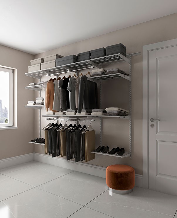 Гардеробная система Практик Home Max G240 графит купить в Тюмени Гардеробная система Практик Home Max G240 графит купить в Тюмени