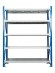 Стеллаж стационарный БиКом СТ-4 250x120x60 5 полок купить в Тюмени