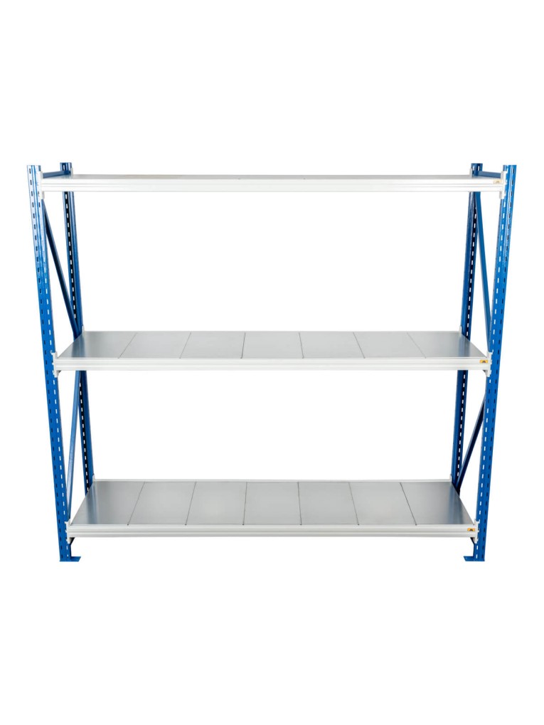 Стеллаж стационарный БиКом СТ-4 250x90x80 3 полки купить в Тюмени Стеллаж стационарный БиКом СТ-4 250x90x80 3 полки купить в Тюмени