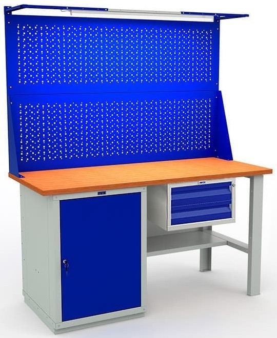 Верстак Expert W160.WS1/F2.121 купить в Тюмени Верстак Expert W160.WS1/F2.121 купить в Тюмени