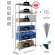 Стеллаж MS Strong 3100х1500х500 9 полок купить в Тюмени