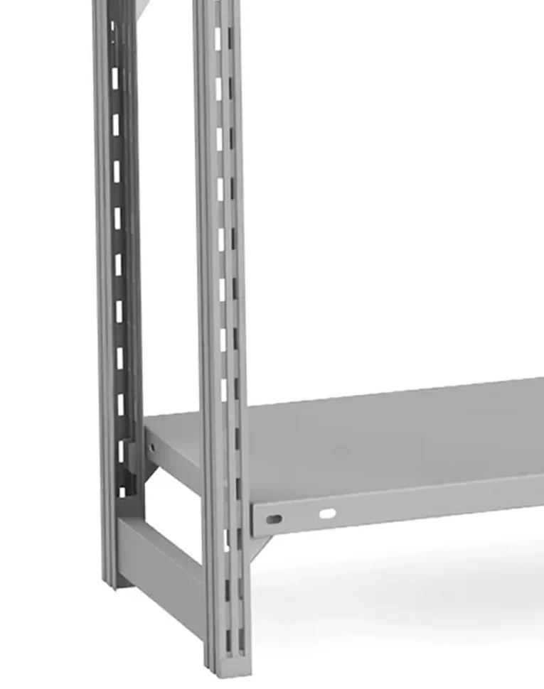 Стеллаж ТСУ 2200x1200x400 5 полок (300 кг, металл) купить в Тюмени Стеллаж ТСУ 2200x1200x400 5 полок (300 кг, металл) купить в Тюмени