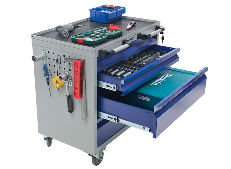 Инструментальная тележка WDS-4 купить в Тюмени Инструментальная тележка WDS-4 купить в Тюмени