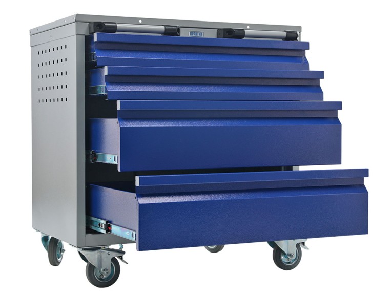 Инструментальная тележка WDS-4 купить в Тюмени Инструментальная тележка WDS-4 купить в Тюмени