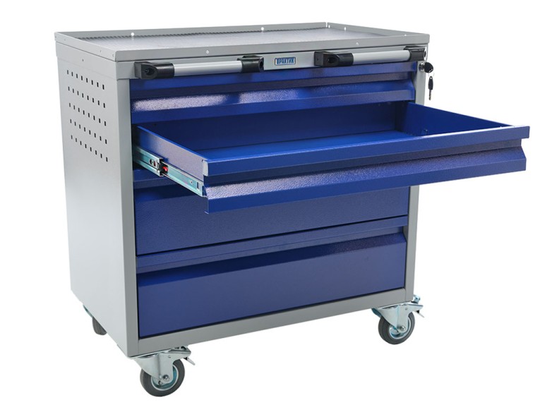 Инструментальная тележка WDS-4 купить в Тюмени Инструментальная тележка WDS-4 купить в Тюмени