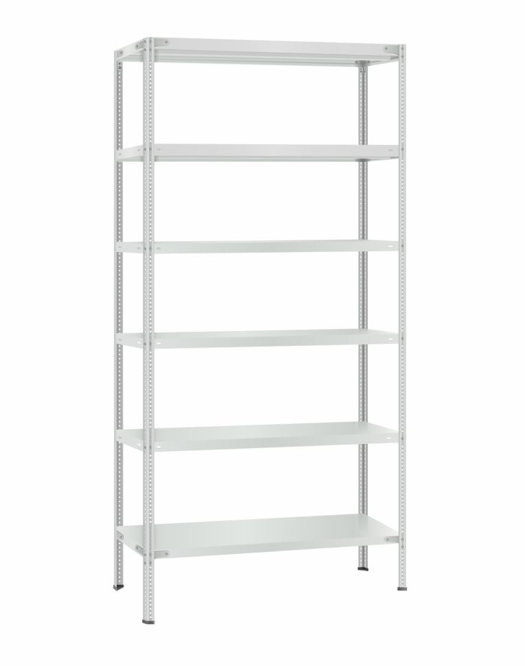 Стеллаж металлический Титан МС-500 2400х1000х400 6 полок купить в Тюмени