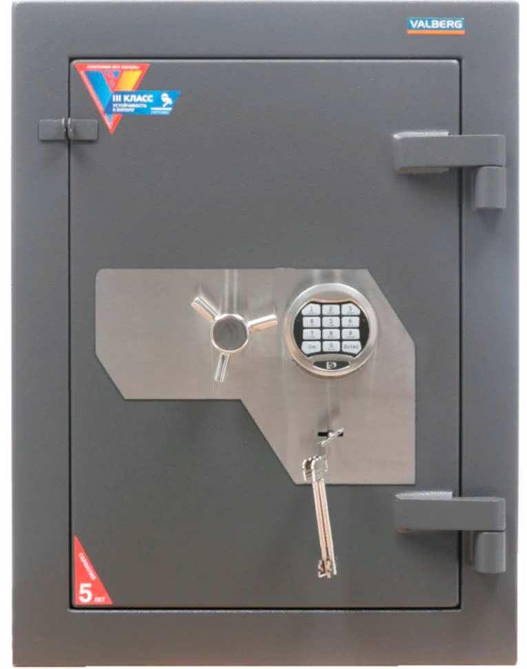 Взломостойкий сейф Valberg Форт 67 EL купить в Тюмени Взломостойкий сейф Valberg Форт 67 EL купить в Тюмени