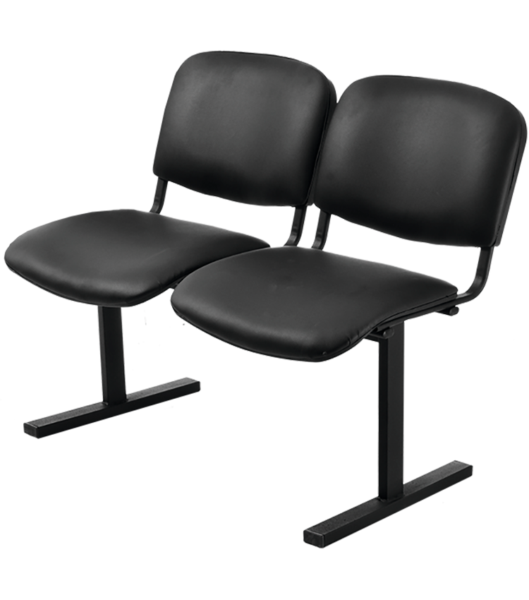 Многоместная секция на раме СМ-2 (Иск. кожа) купить в Тюмени