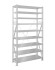 Стеллаж MS U 2000x1200x500 9 полок (280 кг, металл) купить в Тюмени