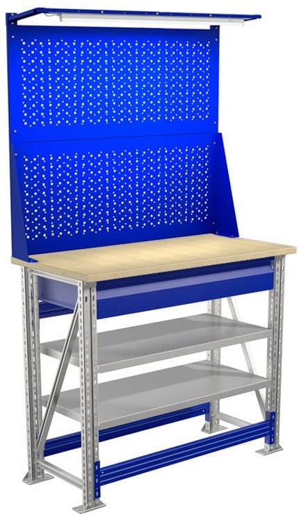 Верстак Master M100.MF1 / MF1.122.W купить в Тюмени Верстак Master M100.MF1 / MF1.122.W купить в Тюмени