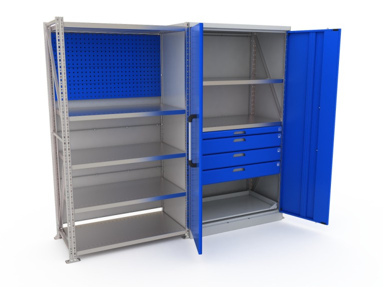 Система хранения инструментов MODUL XL 2x2000 №6 купить в Тюмени