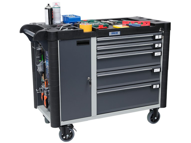 Инструментальная тележка WDS-5.1 new купить в Тюмени Инструментальная тележка WDS-5.1 new купить в Тюмени