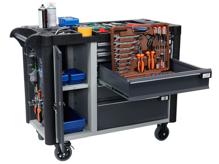 Инструментальная тележка WDS-5.1 new купить в Тюмени Инструментальная тележка WDS-5.1 new купить в Тюмени