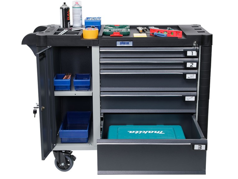 Инструментальная тележка WDS-5.1 new купить в Тюмени Инструментальная тележка WDS-5.1 new купить в Тюмени