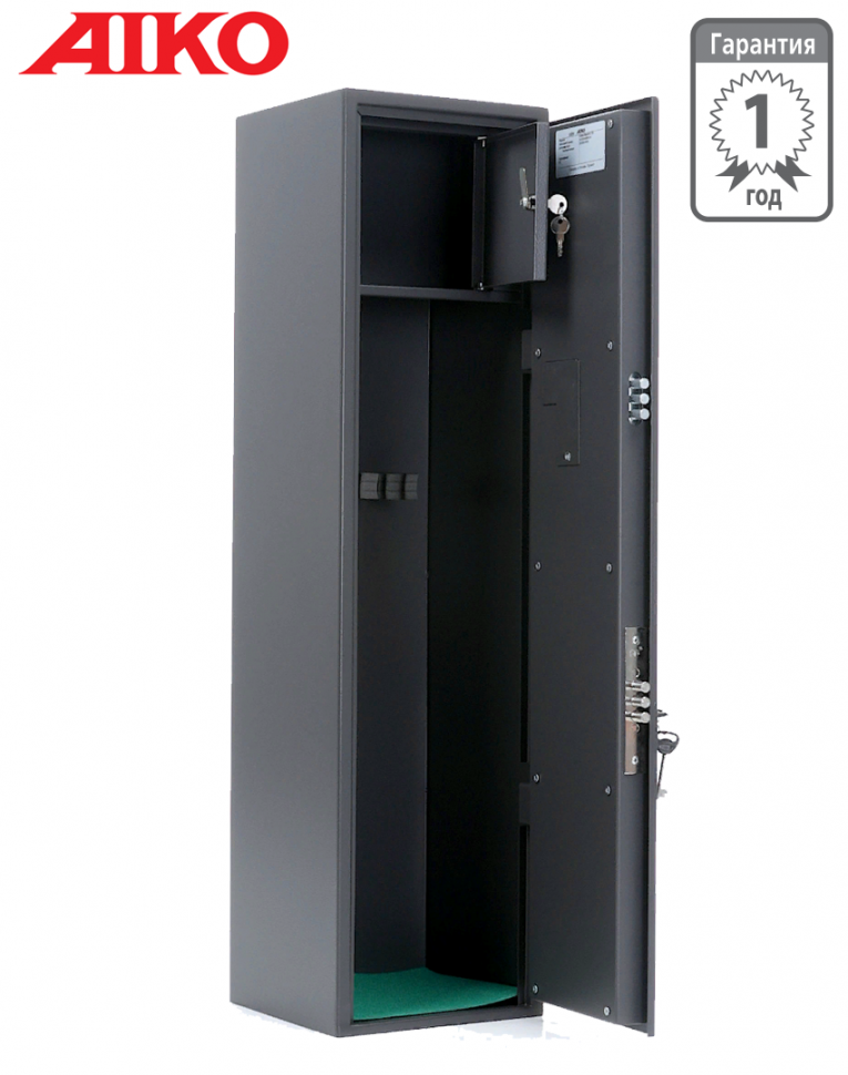 Оружейный сейф Aiko Беркут 1 EL купить в Тюмени Оружейный сейф Aiko Беркут 1 EL купить в Тюмени