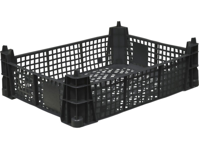 Ящик 400х300х110 чёрный купить в Тюмени Ящик 400х300х110 чёрный купить в Тюмени