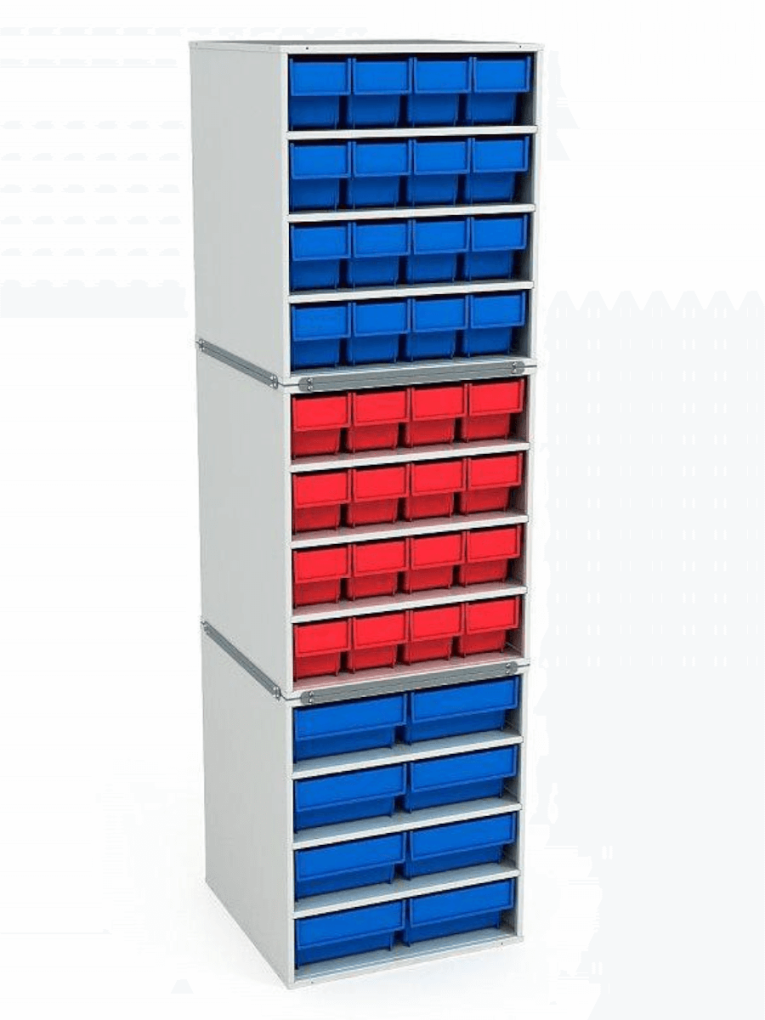 Стационарная кассетница ДиКом (на 3 яруса) купить в Тюмени
