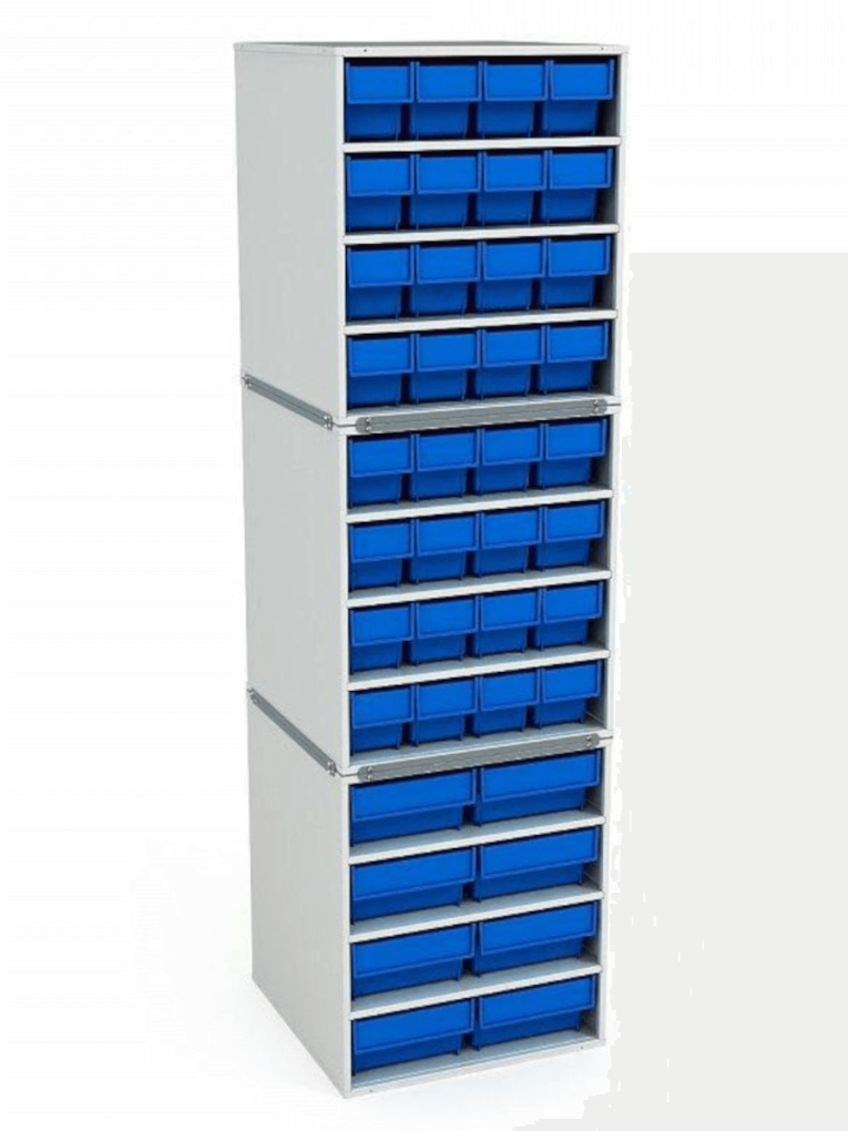 Стационарная кассетница ДиКом (на 3 яруса) купить в Тюмени