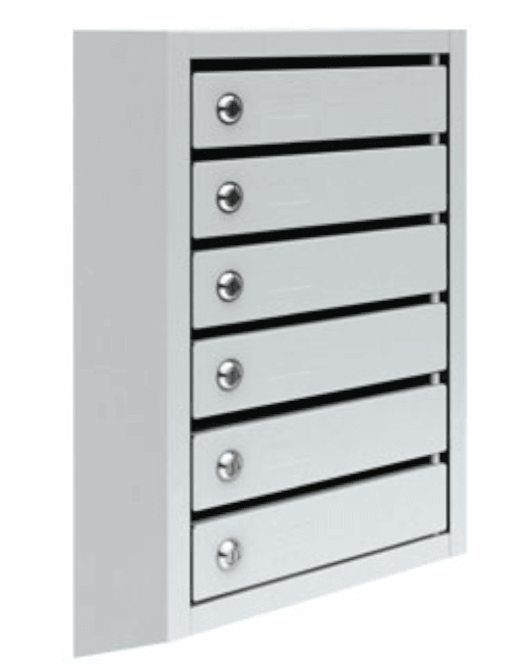 Ящик почтовый ПМ-6 купить в Тюмени Ящик почтовый ПМ-6 купить в Тюмени