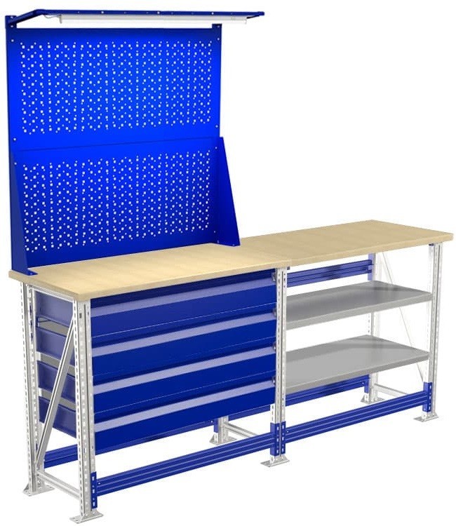 Верстак Master M100.MF1 / MF1 / MF1.420.002.W купить в Тюмени Верстак Master M100.MF1 / MF1 / MF1.420.002.W купить в Тюмени