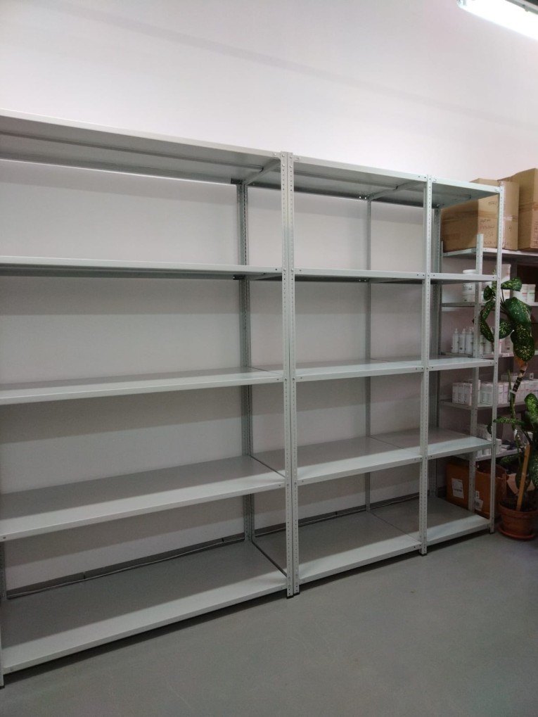 Стеллаж металлический Титан МС-500 2000х1000х600 5 полок купить в Тюмени Стеллаж металлический Титан МС-500 2000х1000х600 5 полок купить в Тюмени