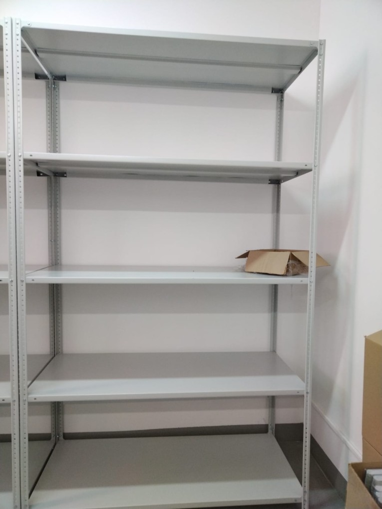 Стеллаж металлический Титан МС-500 2000х1000х600 5 полок купить в Тюмени Стеллаж металлический Титан МС-500 2000х1000х600 5 полок купить в Тюмени