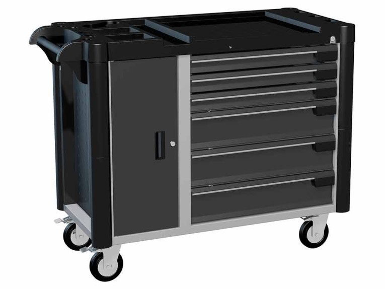 Инструментальная тележка WDS-6.1 new купить в Тюмени Инструментальная тележка WDS-6.1 new купить в Тюмени