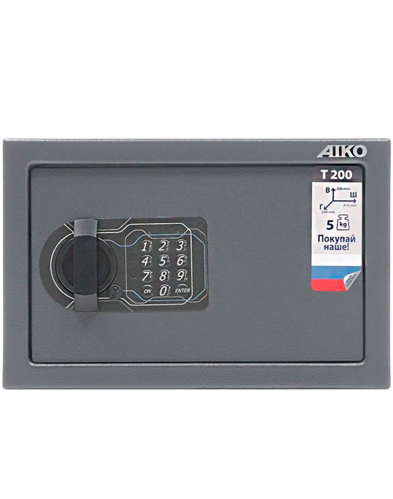 Мебельный сейф Aiko Т-200 EL купить в Тюмени Мебельный сейф Aiko Т-200 EL купить в Тюмени