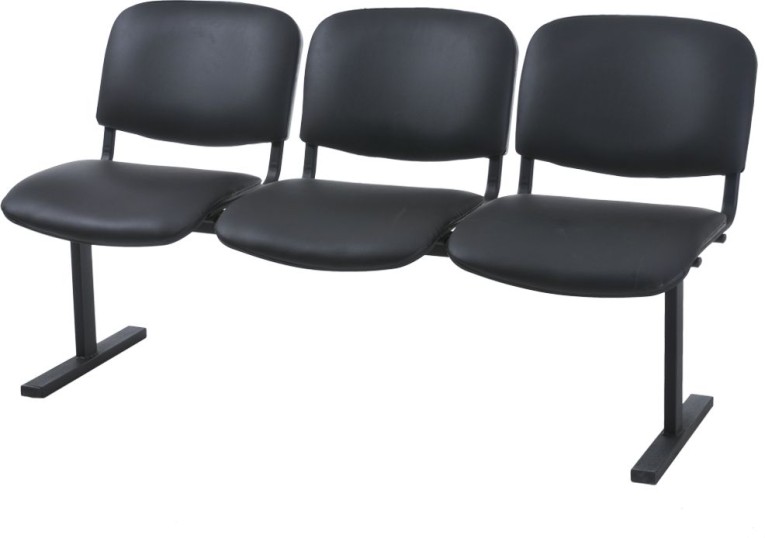 Многоместная секция на раме СМ-3 (Иск. кожа) купить в Тюмени