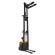 Штабелер электрический самоходный CDDR15-III (1500 кг, 4,5 м, 24В / 240Ач) SMARTLIFT (SMART) купить в Тюмени